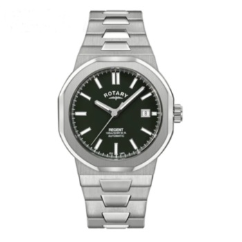 Rotary gents regent automatic watch.