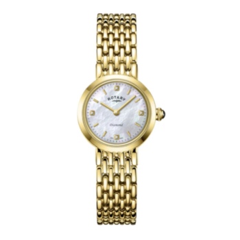 Rotary ladies heritage diamond set watch.